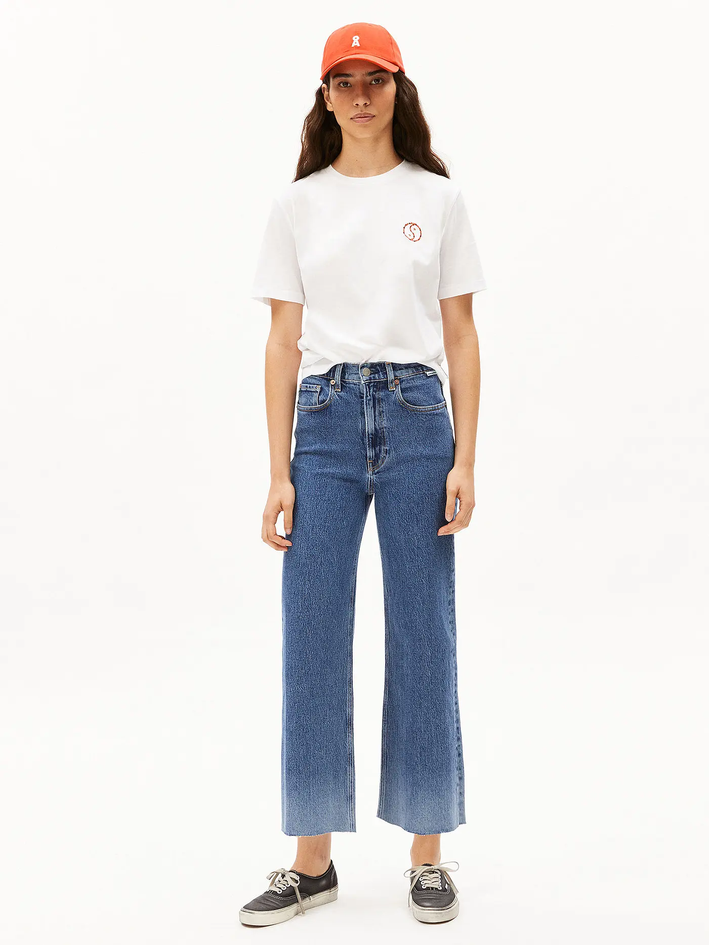 ARMEDANGELS | Jeans Wide Leg 7/8 MURLIAA CROPPED | 